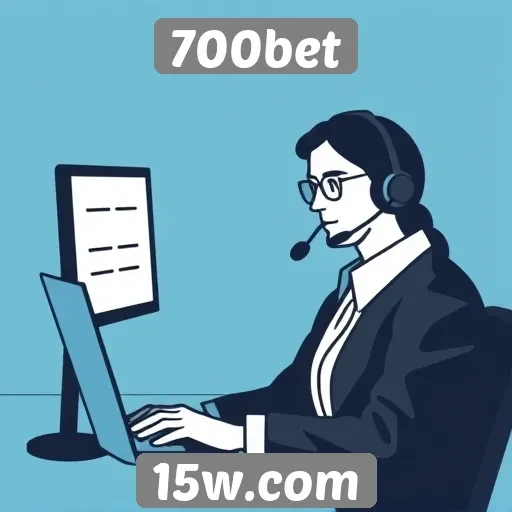 Como funciona o atendimento ao cliente no 700bet